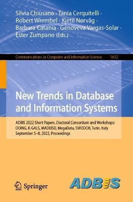 New Trends in Database and Information Systems