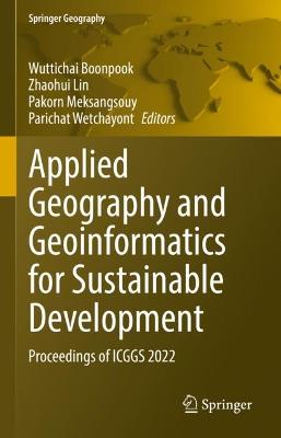 Applied Geography and Geoinformatics for Sustainable Development