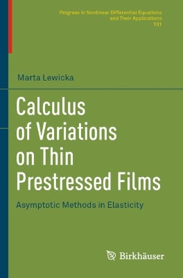 Calculus of Variations on Thin Prestressed Films