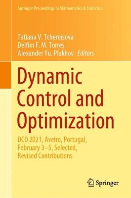 Dynamic Control and Optimization