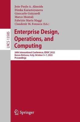 Enterprise Design, Operations, and Computing