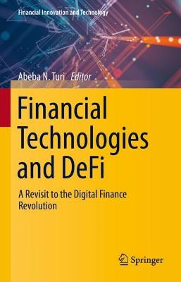 Financial Technologies and DeFi