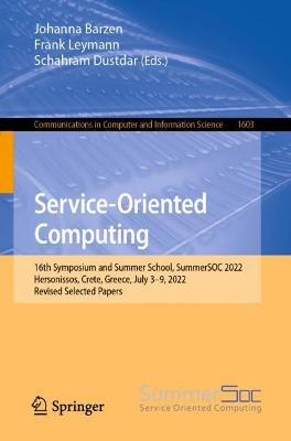 Service-Oriented Computing