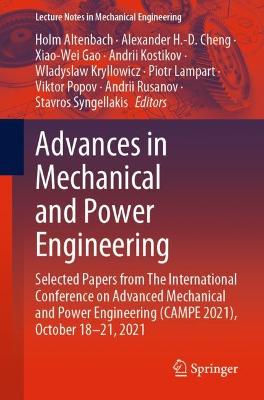 Advances in Mechanical and Power Engineering