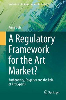 A Regulatory Framework for the Art Market?