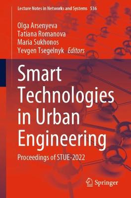 Smart Technologies in Urban Engineering