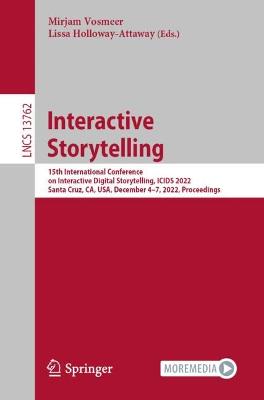 Interactive Storytelling