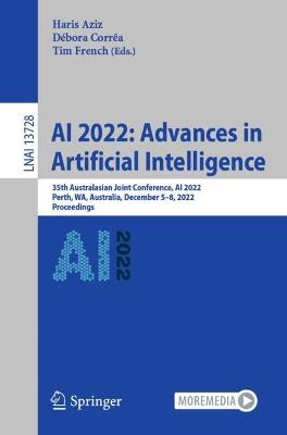 AI 2022: Advances in Artificial Intelligence