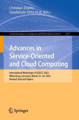 Advances in Service-Oriented and Cloud Computing