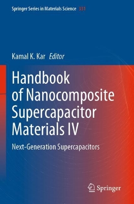 Handbook of Nanocomposite Supercapacitor Materials IV