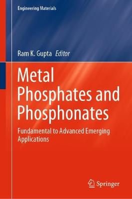 Metal Phosphates and Phosphonates