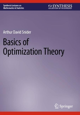 Basics of Optimization Theory