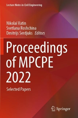 Proceedings of MPCPE 2022