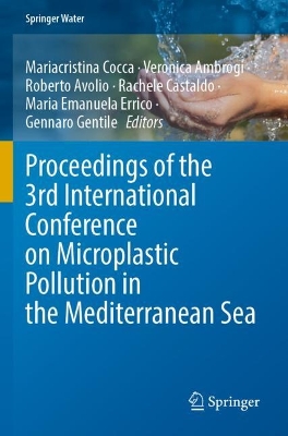 Proceedings of the 3rd International Conference on Microplastic Pollution in the Mediterranean Sea