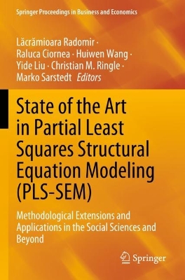 State of the Art in Partial Least Squares Structural Equation Modeling (PLS-SEM)