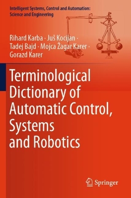 Terminological Dictionary of Automatic Control, Systems and Robotics