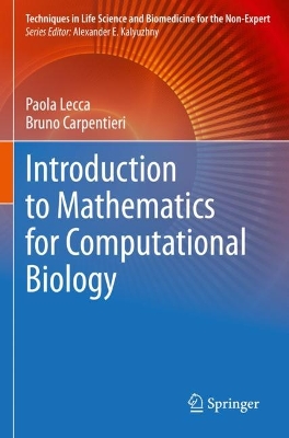 Introduction to Mathematics for Computational Biology