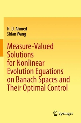 Measure-Valued Solutions for Nonlinear Evolution Equations on Banach Spaces and Their Optimal Control