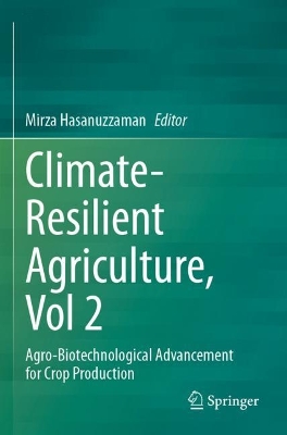 Climate-Resilient Agriculture, Vol 2