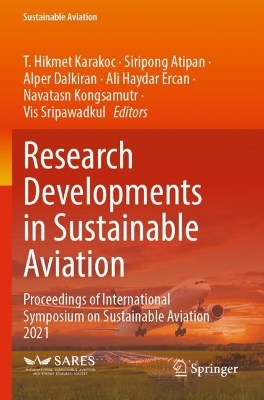 Research Developments in Sustainable Aviation