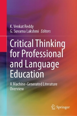 Critical Thinking for Professional and Language Education