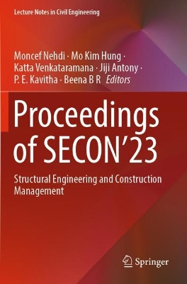 Proceedings of SECON'23