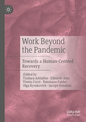 Work Beyond the Pandemic