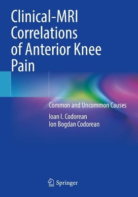 Clinical-MRI Correlations of Anterior Knee Pain