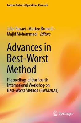 Advances in Best-Worst Method