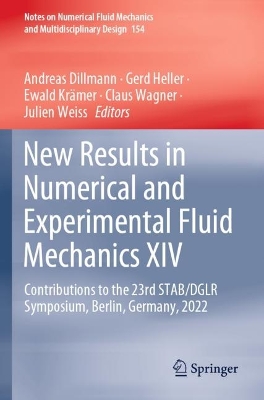 New Results in Numerical and Experimental Fluid Mechanics XIV