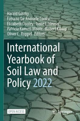 International Yearbook of Soil Law and Policy 2022