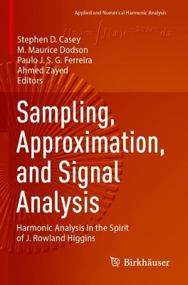 Sampling, Approximation, and Signal Analysis