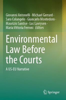 Environmental Law Before the Courts