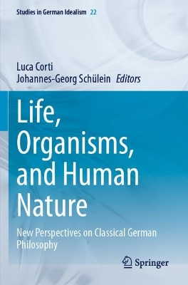 Life, Organisms, and Human Nature