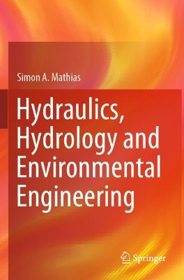 Hydraulics, Hydrology and Environmental Engineering