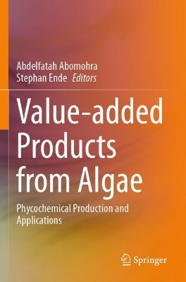 Value-added Products from Algae