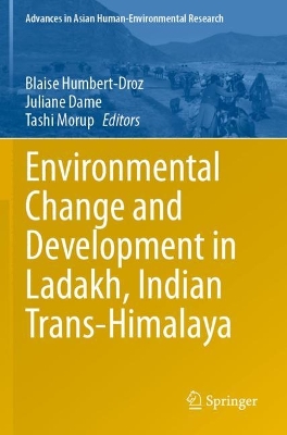 Environmental Change and Development in Ladakh, Indian Trans-Himalaya