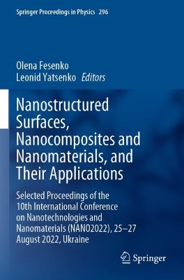 Nanostructured Surfaces, Nanocomposites and Nanomaterials, and Their Applications