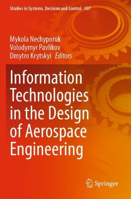 Information Technologies in the Design of Aerospace Engineering