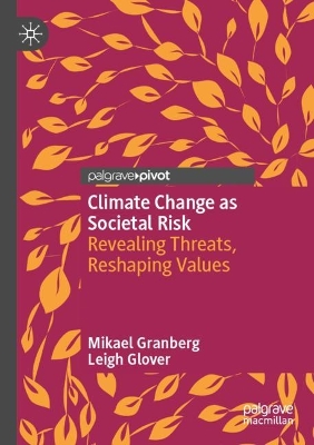 Climate Change as Societal Risk