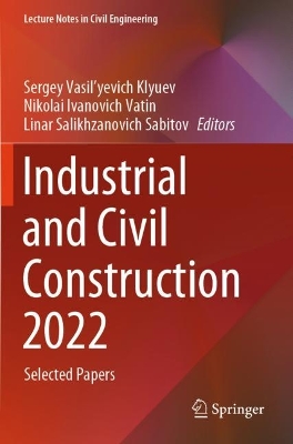 Industrial and Civil Construction 2022