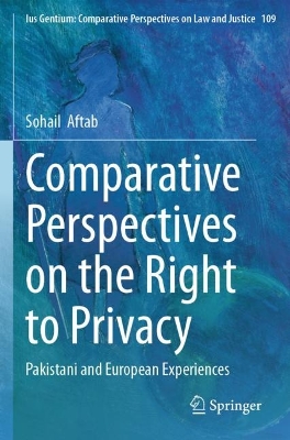 Comparative Perspectives on the Right to Privacy