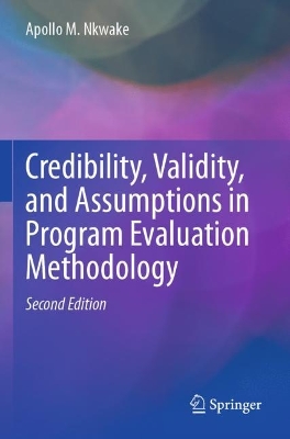 Credibility, Validity, and Assumptions in Program Evaluation Methodology