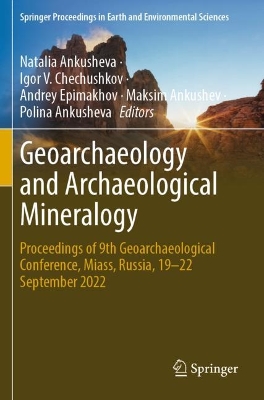 Geoarchaeology and Archaeological Mineralogy