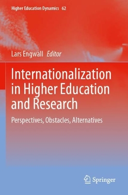 Internationalization in Higher Education and Research