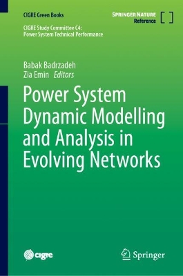 Power System Dynamic Modelling and Analysis in Evolving Networks