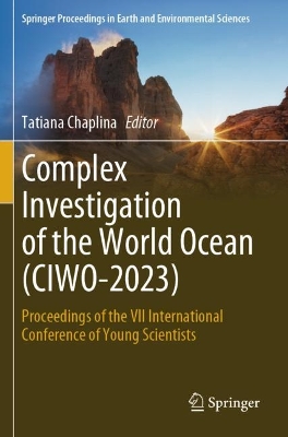 Complex Investigation of the World Ocean (CIWO-2023)