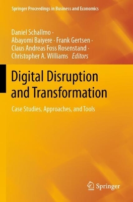 Digital Disruption and Transformation