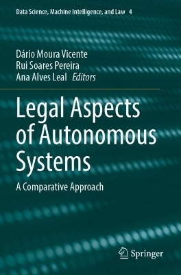 Legal Aspects of Autonomous Systems