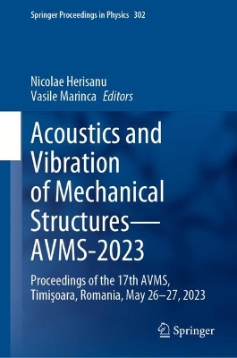 Acoustics and Vibration of Mechanical Structures-AVMS-2023